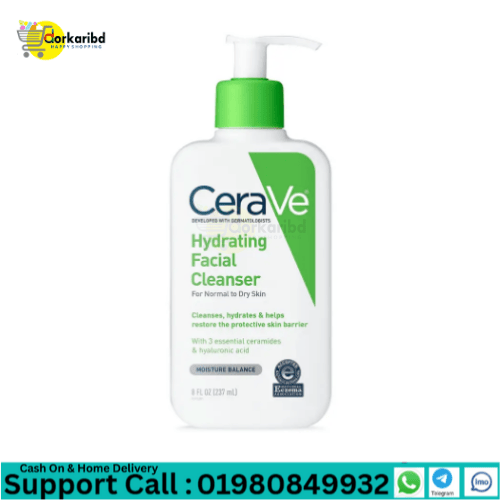 Cerave Hydrating Facial Cleanser - 236ml