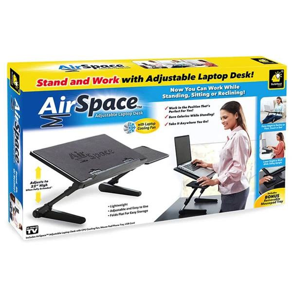 AirSpace Adjustable Laptop Desk Stand, Lapdesk