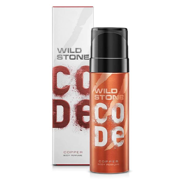 Wild Stone Stone Body Perfume For Men -Copper  120 ml