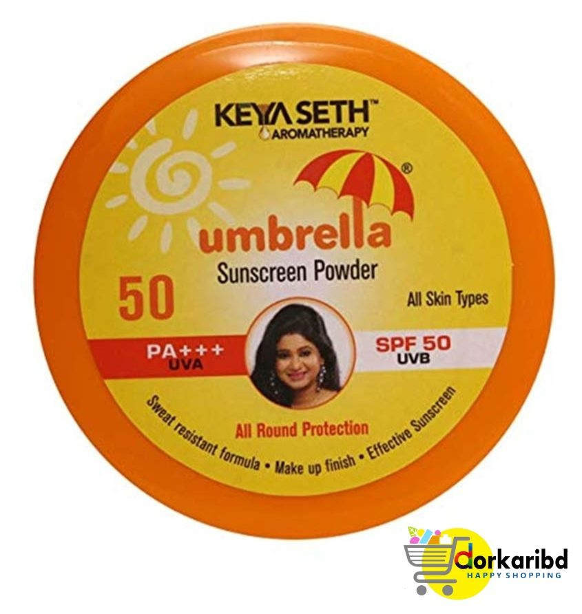 Keya Seth Umbrella Sunscreen Powder SPF 50 -50gm