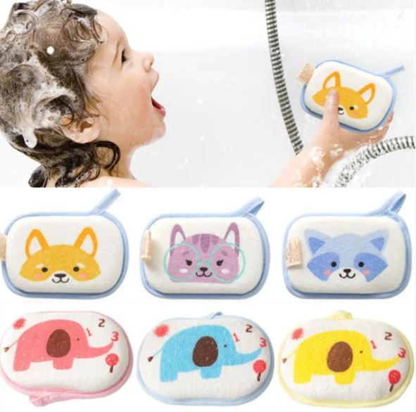 Bath Sponge For Toddlers 1 Piece