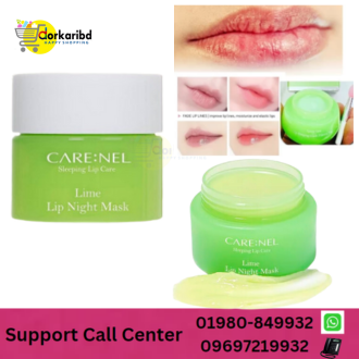 CARE:NEL Lime Lip Night Mask - 5gm