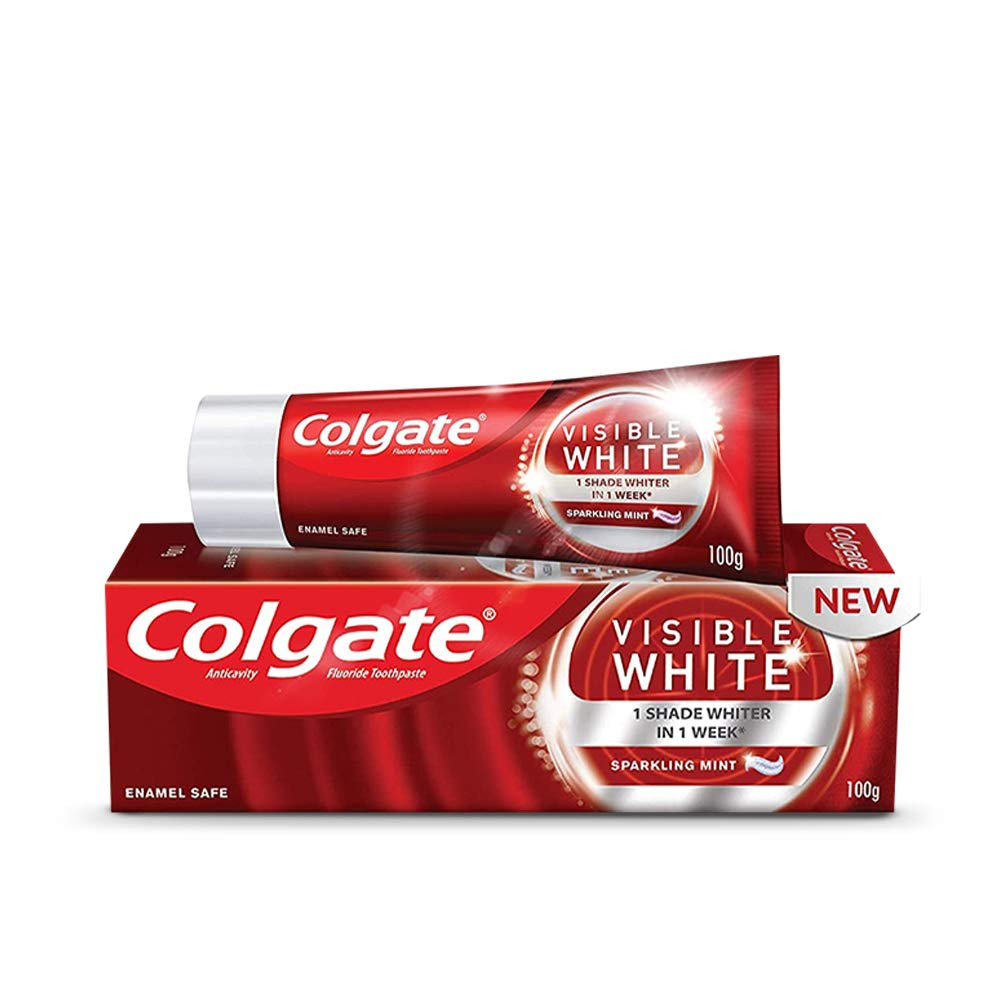 Colgate Visible White Toothpaste -100gm