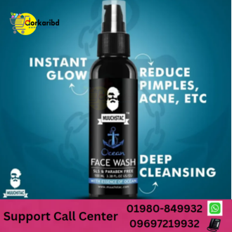 Ocean Face Wash Muuchstac 100 ml