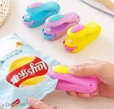 Heat Sealer,Portable Handheld Sealing Household Machine, Hand Pressure Heat Vacuum Sealing Plastic Bag Sealer Machine For Food Saver,Rechargable -Specialty Cookware Accessories-gold palace