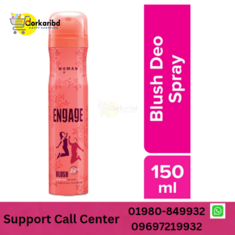 Engage Blush Body Spray for Female - 150 ml