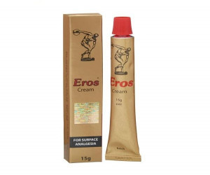 Eros Cream LIDOCAINE 15g Prolong Pleasure