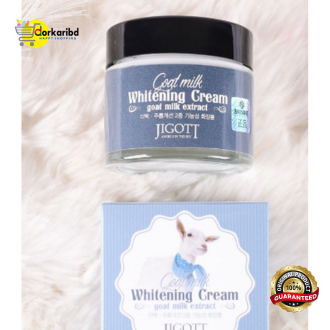 Jigott Goat Milk Whitening Night Cream 70 ml