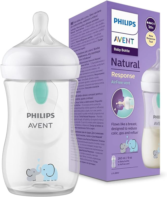 Philips Avent Anti-Colic Baby Bottles 1month+ 260ml -1Pcs