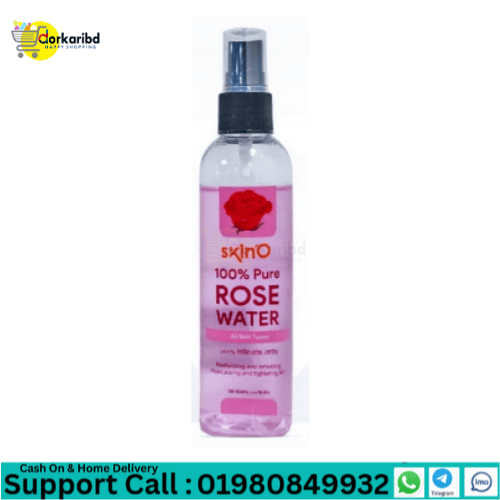 SKINO 100% Pure Rose Water  - 100ml