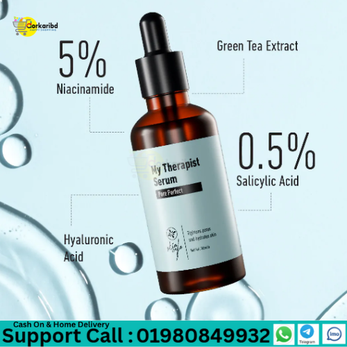 Skin Cafe My Therapist Serum (Pore Perfect) Tightens Pores and Hydrates Skin- 30ml