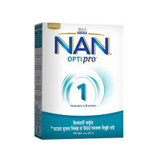 Nestlé Nan Optipro 1 Formula Milk Powder (0-6 M)