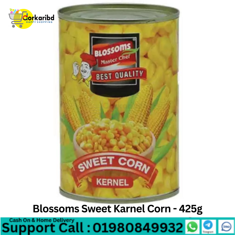 Blossoms Sweet Karnel Corn - 425g