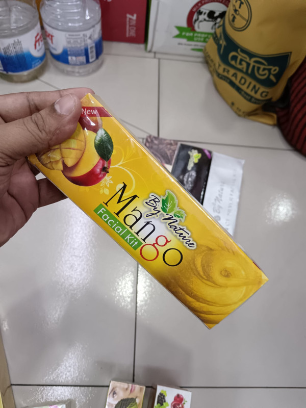 By nature whitening facial Kit MANGO(3pcs)