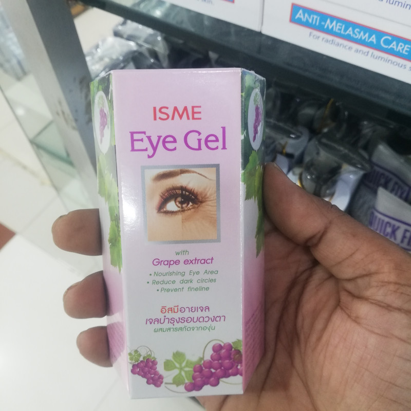 Eye Gel with grape extractI ISME- 10 gr