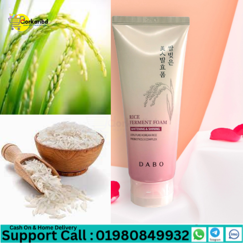 DABO Natural Fermented Rice Cleanser Foam - 180ml