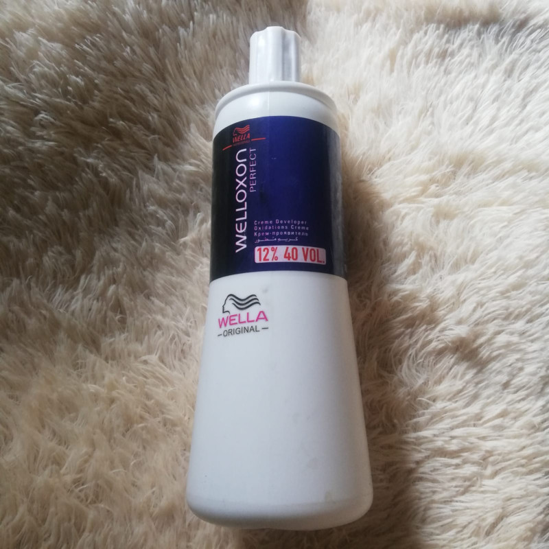 Welloxon Herbal 12%, 40 Vol Developer - 1000ML