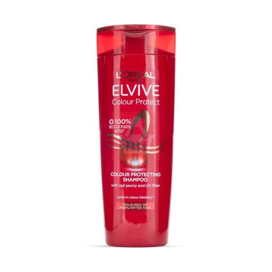 Loreal Elvive Colour Protect Caring Shampoo - 400ml Made in UK