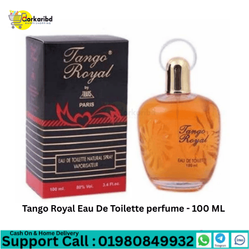 Tango Royal Eau De Toilette perfume - 100 ML