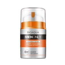 BIOAQUA MENONLY Customized Oil Control For Men Skin Care Anti-wrinkle Moisturizing Face Cream
