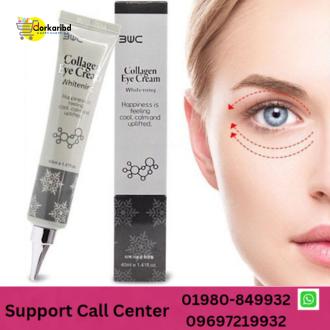 3W Clinic Collagen Eye Cream Anti-Wrinkle Whitening - 40ml Country Of Origin: Korea
