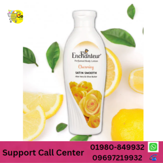 Enchanteur Charming Body Lotion Satin Smooth - 500ml