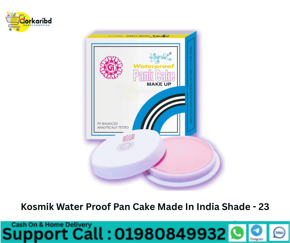 Kosmik Water Proof Pan Cake Made In India Shade - 24