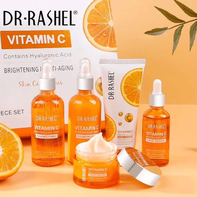 Dr.Rashel Vitamin C Skin Care Mask, Set of -5 Piece