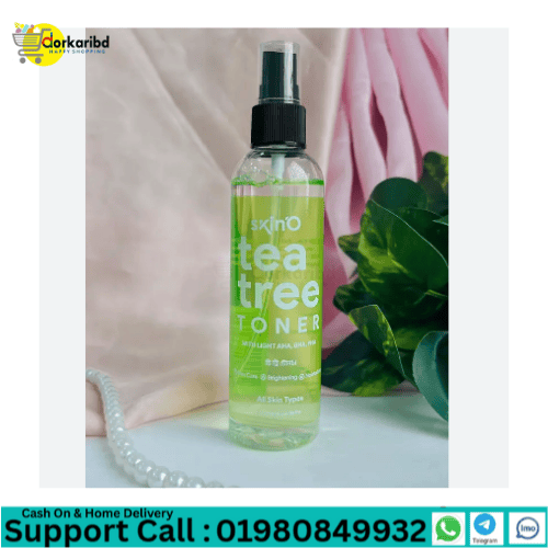 SKINO Tea Tree Toner With (Light AHA, BHA) - 100ml