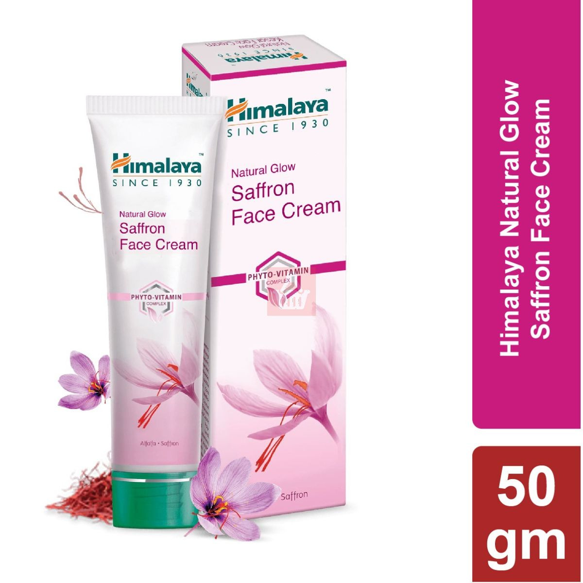 Himalaya Herbals Natural Glow Fairness Cream - 50gm