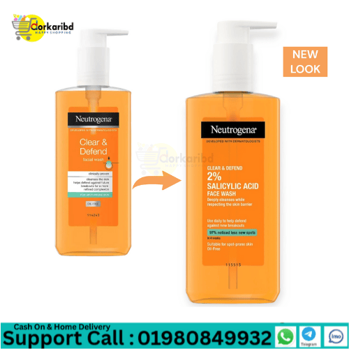 Neutrogena Spot Controlling Facial Wash - 200ml