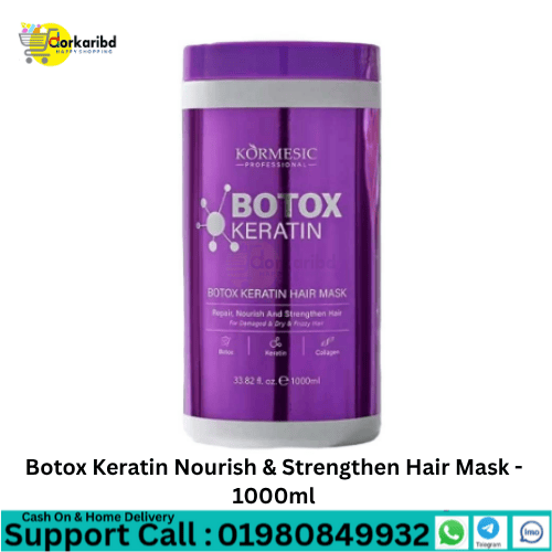 Botox Keratin Nourish & Strengthen Hair Mask - 1000ml