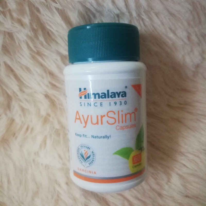 HIMALAYA AYURSLIM HELPS WEIGHT LOSE NATURALLY HERBAL CAPSULES 60PCS