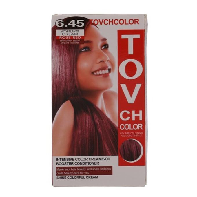 TOV CH Hair Color  Shades - 6.45 Rose Red  Big 160ml