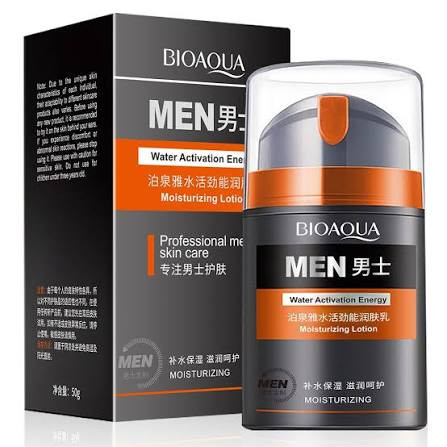 Bioaqua Men Water Activation Energy Moisturizing Face Cream - 50g
