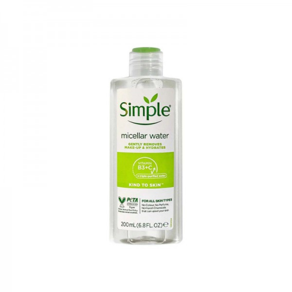 Simple Micellar Cleansing Water 200ml