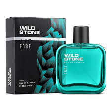 Wild Stone - Edge Premium Perfume for Men, Long Lasting Eau De Parfum Luxury Fragrances - 50ml