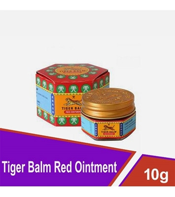 Tiger Balm Ointment Red - 10 GM