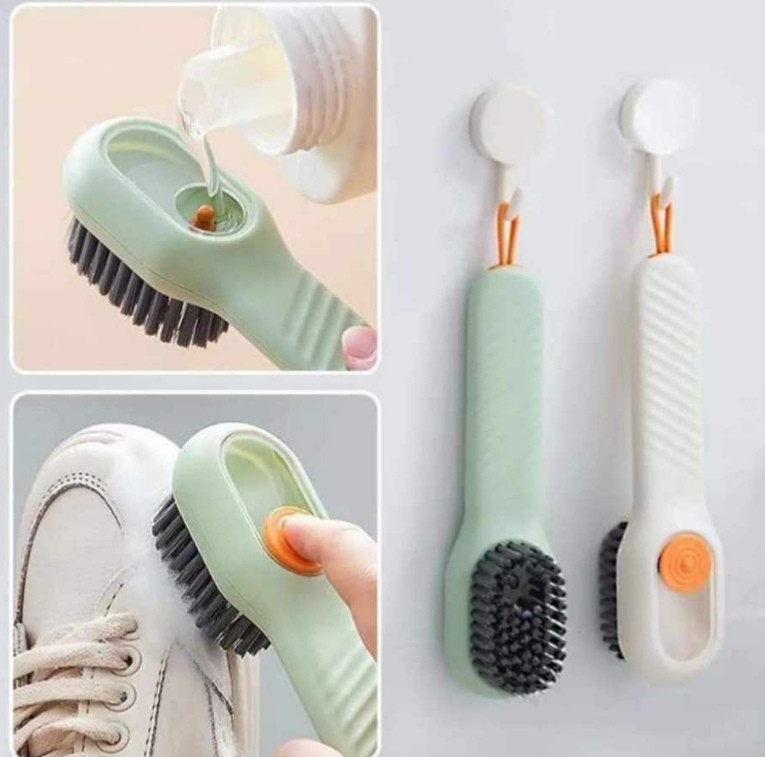 Shoe Laundry Brush Add Liquid Clothes Cleaning Brush Automatic Soft-bristled Brush