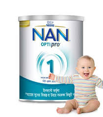 Nestlé Nan Optipro 1 Formula Milk Powder (0-6 M)