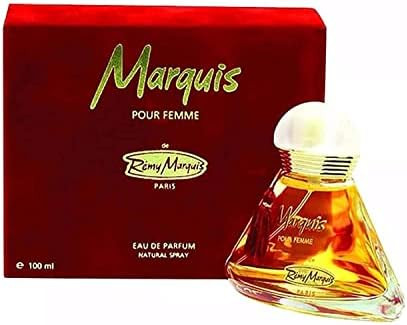 Marquis Pour Femme By Remy Marquis For - perfumes for women Eau De Parfum - 100 Ml