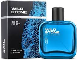 Wild Stone - Hydra Energy Premium Perfume for Men, Long Lasting Eau De Parfum Luxury Fragrances - 50ml