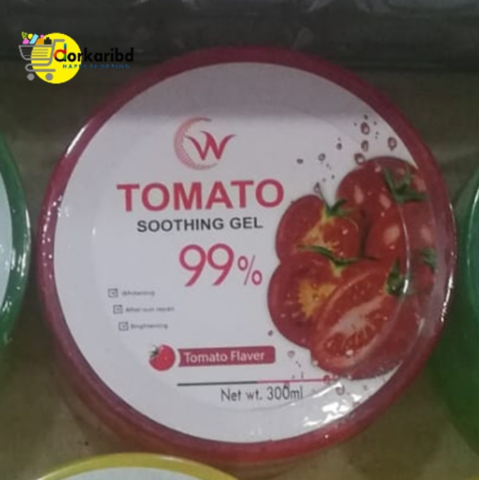 TOMATO Soothing Gel 99 %  - 300 gm