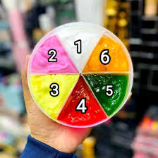 6 in 1 Vip Rainbow Soothing Gel 99 % Combo Face Pack - 500 gm