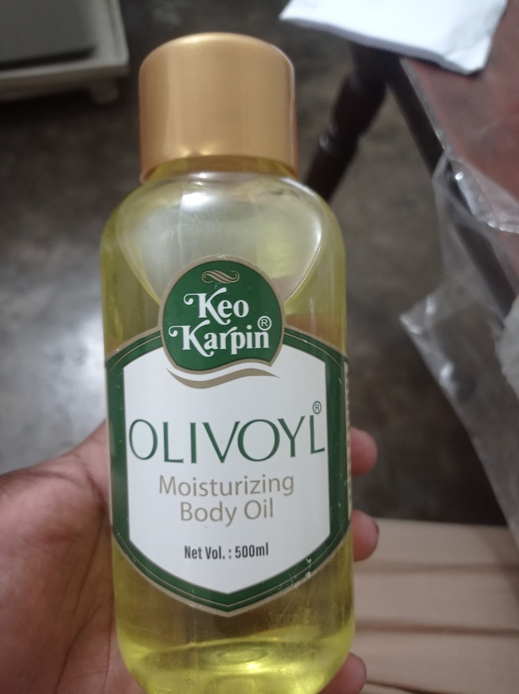Keo karpin olive oil 500ml - (India)