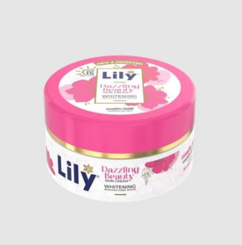 Lily Dazzling Beauty Brightening Skin Cream 50gm Code 29481736