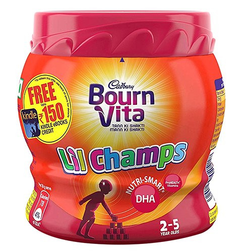 Bournvita Little Champs Pro-Health Chocolate Drink Jar, 200g
