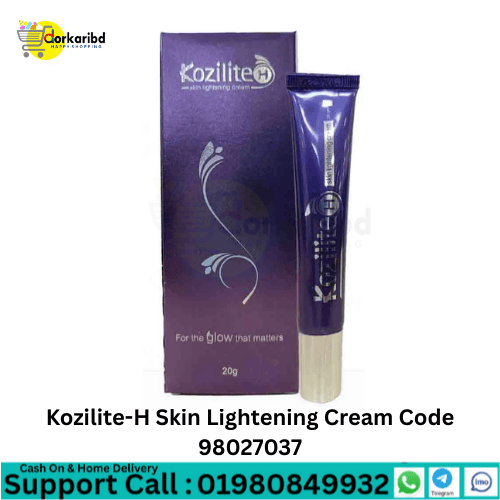 Kozilite-H Skin Lightening Cream 20g Code 50419363