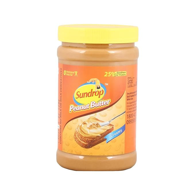 Sundrop Peanut Butter  Creamy 462g
