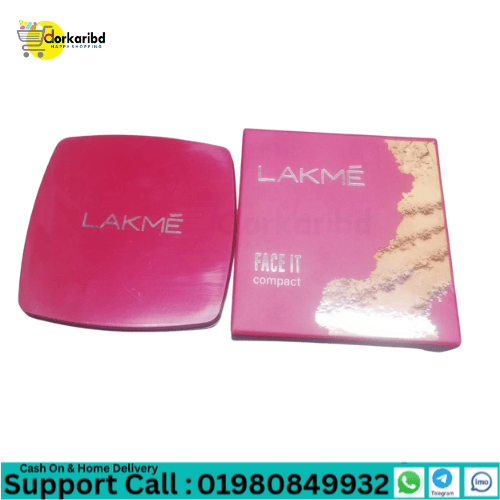 LAKMÉ Nourishing,Smoothening Face It Compact, Coral, 9 gm